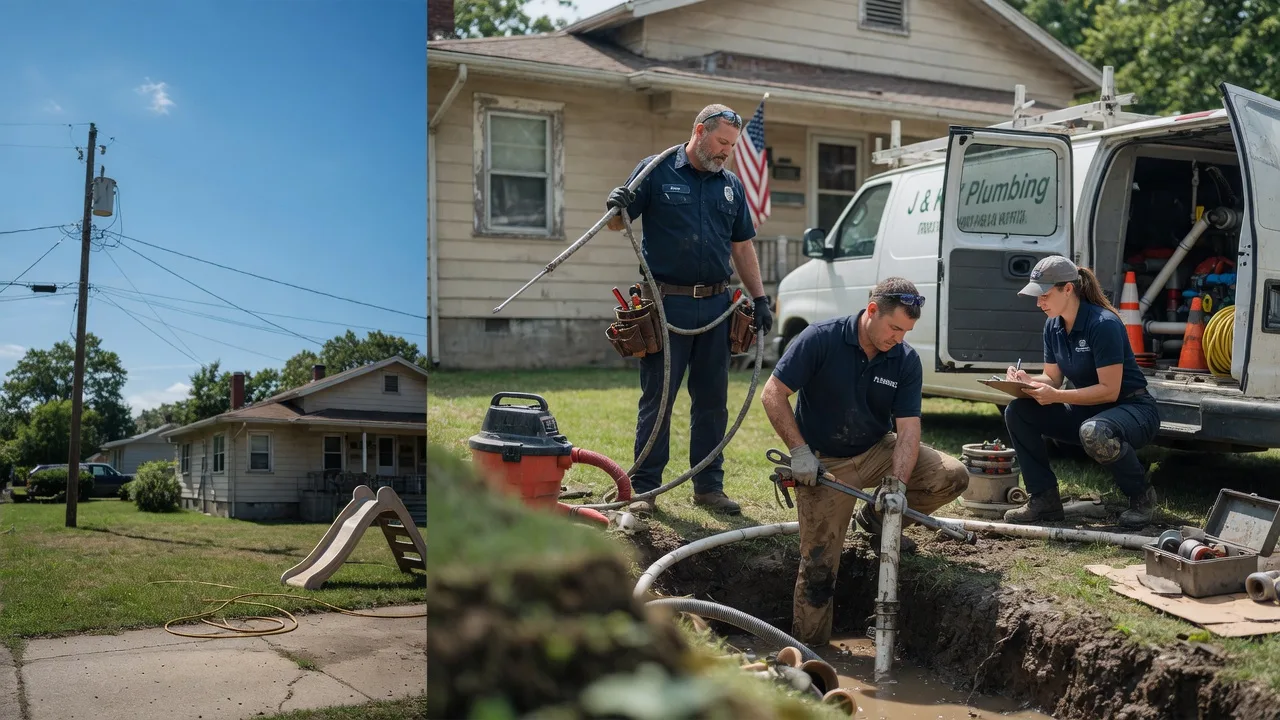Drain Cleaning in Uniontown, WA near me